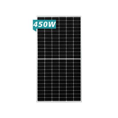 China Hours Solar System Power Poland High Quality Monocrystalline Solar Photovoltaic Panel Solar Panel 450 Watt 24V Solar Kit For Home for sale