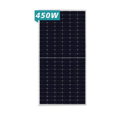 China HRS solar power system power monocrystalline silicon 450W jinko solar panel 400 watt solar power generate from system solar panel Europe warehouse for sale