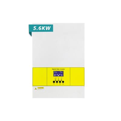 China Support wifi times 5 KW Solar Hybrid Inverter Inverter Micro Machine Inverter Power Support wifi 5.6KW for sale