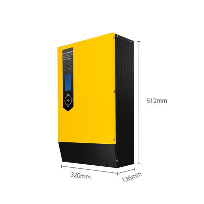 China 1kw1.5kw 2kw 3kw 4kw 5kw 6000W Pure Solar Cell Phone Sine Wave Inverter MPPT Power Generation Solar Photovoltaic Inverter for sale