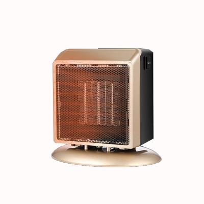 China Outdoor Times Power High Quality 220V/110V Second Gear Heater Mini Portable Hot Home Desktop Fan Ceramic Electric Heater for sale