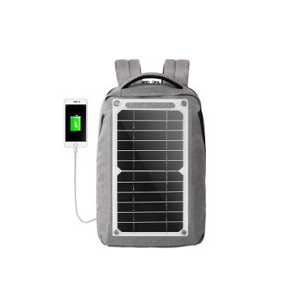 China Flexible 6W Solar Panel Solar Panel 6W 5V Mini Cell Phone Backpack Solar Charger Portable Charging for Camping/Hiking/Outdoor/phone for sale