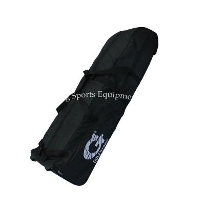 China High quality travel nylon golf bag with wheels for sale