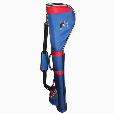 China Wholesale Super Lightweight Polyester Golf Gun Bag Tour Travel Golf Bag With Manufacturer Price for sale