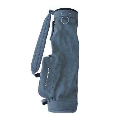 China Custom Lightweight Hot Sale Sunday Golf Gun Bag Durable Lightweight PU Pencil Bag for sale