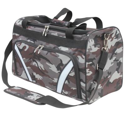 China Wholesale Hot Sale OEM Golf Bag Camouflage Design Travel Staff Nylon Boston Bag Clothing Shoes Custom Nylon Golf Bag for sale