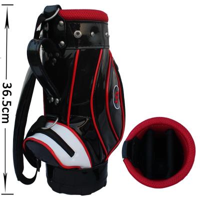 China PU Leather Mini Golf Bag For Promotion for sale