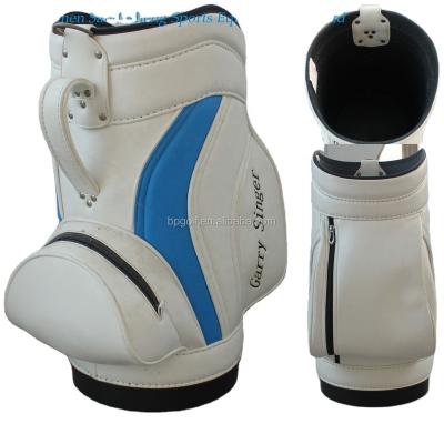 China Waterproof Material Mini Golf Ball Holder Bag for sale