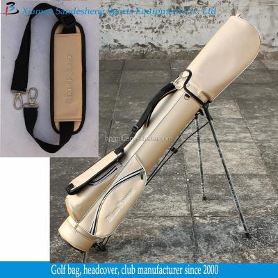 China Design Your Own Golf Bag Parts Golf Gun Bag Strap, Golf Rack Bag Parts for sale