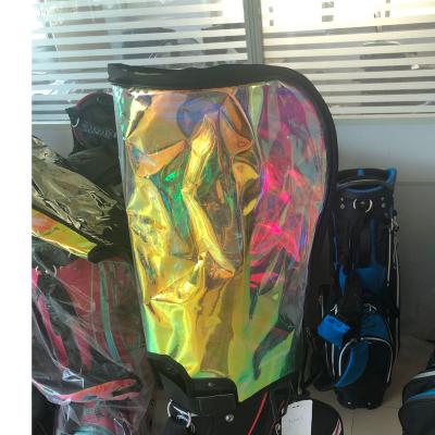 China Cover Golf Bag Protecting Against Rain TPU Rainhood Golf Bag Rainhood PVC Golf Bag Colorful for sale