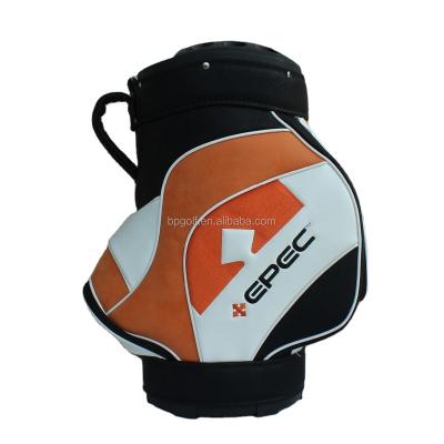 China Custom Leather Golf Den Caddy Mini Golf PU Bag for sale