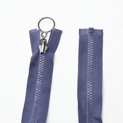 China Factory Custom Resin 5# Nickel Free Zippers Plastic Colorful Resin Intensified Zipper for sale