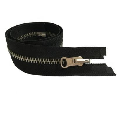 China High Quality Reversible Nickel Free 5# Open End Metal Zipper With Fast Delivery for sale