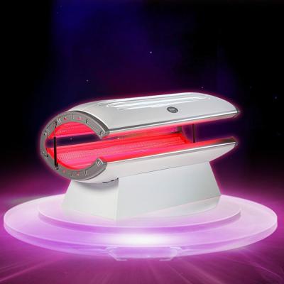 China Skin Tightening 2020 Advanced Red Light Whole Body Therapy Beds Anti Aging Light Therapy Products for sale