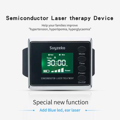 China medical laspot laser acupuncture physiotherapy equipment treat diabetes hyperglycemia rhinitis GY-L2 for sale