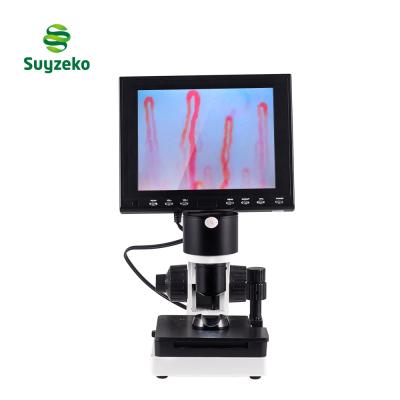 China ABS Nail Portable Visual Fold Microcirculation Capillary Microscope for sale