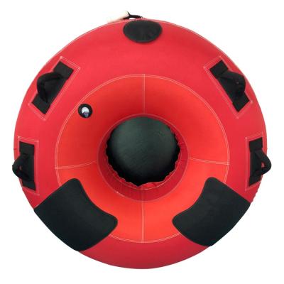 China Durable PVC and 1 Tube Customized Imported Nylon Rider Inflatable Towable River Ski High Speed ​​for Beach Water Sports for sale