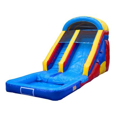 China Commercial Inflatable Waterpark Slide Aqua Park Pvc Large Water Slide For Sale for sale