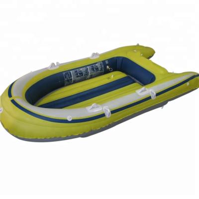 China Customized PVC Fishing Boat River Plastic Inflatable Raft For River And Lake for sale