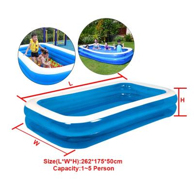 China Domestic Huge Cheap Price Inflatable Garden Pool For Family Kids for sale