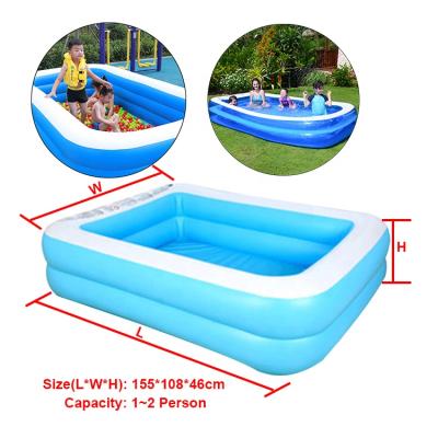 China Home Eco - Friendly Pvc Kids Inflatable Swimming Pool With Affordable Price for sale