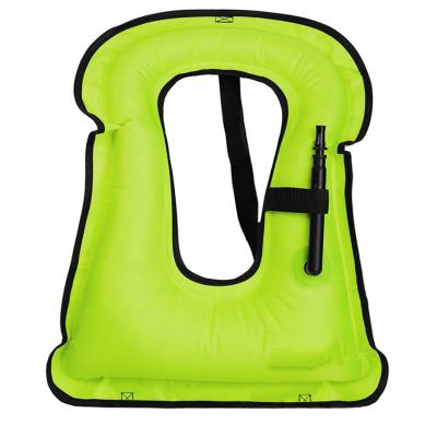 China Wholesale New Design Rescue Inflatable Life Jacket Vest For Adults And Children With Cheap Price for sale