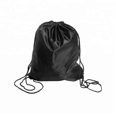 China Durable Large Fashion Folding Nylon Drawstring Bag For Adults And Kids for sale