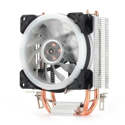 China Cooling Processor/Computer Case C200S CPU Cooler 3 Pin 90mm Cooler 3 Pin 90mm Computer Radiator Fan 2 Heat Pipes PC Heatsink Intel CPU Cooling Quiet Fan for sale