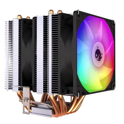 China CPU/Computer Case CPU Cooler RGB 6 Heat Pipes Cooler PC Cooler PWM Computer Fan Quiet Intel LGA 1700 2011 115X AMD AM5 AM4 CPU Fan for sale