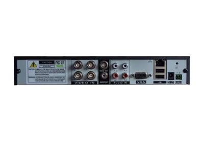 China PAL NTSC LINUX h.264 8ch HD Digital Video Recorder , Dual Stream SVO-6004SD for sale