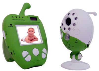 China 2.5 inch Color Handheld Night Vision Digital Wireless Video Baby Monitor 480 * 240Pixels for sale