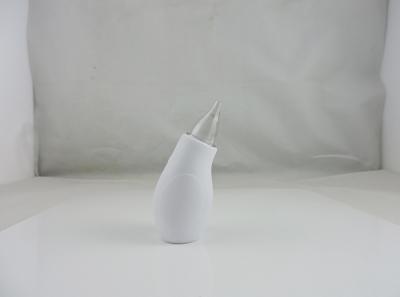 China Backflow Prevention Baby Nasal Aspirator , flexible shape infant nasal aspirator for sale