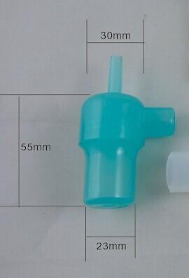 China Soft baby care waterproof baby nasal aspirator vacuum suction , 20ml Volume for sale