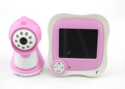 China Two way Talk 3.5 inch TFT LCD screen Digital Wireless Video Baby Monitor 2.4 GHz Built-in Li-ion Battery for sale