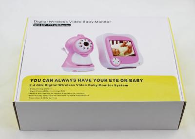 China Robot cartoon design video and audio baby monitor ,  4 CH HD baby monitor for sale