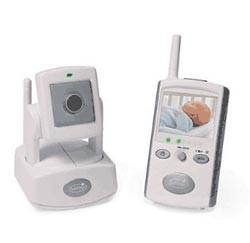 China 2.4g wireless digital lcd baby monitor 2.4GHZ 1.5