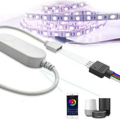 China RGB Led Strip Lighting Wholesale 5V Usb Switch Tuya APP Wifi Switch Multifunctional Smart Wifi Led Controller RGB Led Strip Lighting for sale