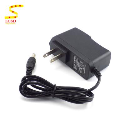 China Power Adapter US EU Wall Mount Plug AC Adapter Power Supply DC 5V 2A UK EU AU Plug LC-5V2A for sale