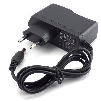 China ABS+PC Flame Retardant Material DC 5V 1A DC Power Adapter US EU Wall Plug AC Adapter DC Power Supply for sale