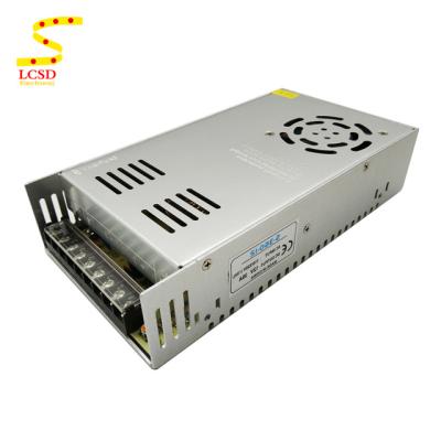 China Case DC12V 30A 360W 5050 5730 5630 3528 LED Strip Light Power Supply Adapter Mental Change Driver Transformer For for sale