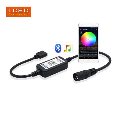 China For Car Atmosphere Lights DC 24V BLE Smart APP Control Led Car Lights Controller For Car Atmosphere Ambient Decorative Lights for sale