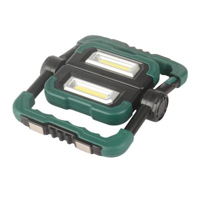 China Plastic Brand New Product Inspection Worklight And Flashlight Led Multi-Functional Rechargeable Work Light for sale