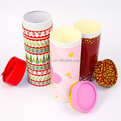 China Other Gift Paper Tube Packaging Best Selling Goods Using Custom Luxury Parchment Paper Household Products Cmyk&spot Accept CN; NHS for sale