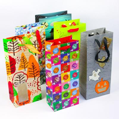 China Best price top quality soft single custom small shopping paper bag for retail for sale