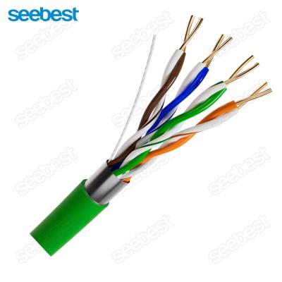 China Seebest Best Price Factory OEM Communication Cable FTP Cat5e Cable, 1000ft Cable, Cat5 Patch Cat5e Cable BD-489 for sale