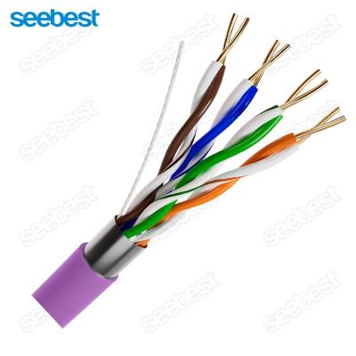 China Seebest Manufacturer Networking Cable Cat 5e 4 Pair 26AWG Cable Outdoor Copper Cat 5e 305m Cat5e ftp Cable BD-489 for sale