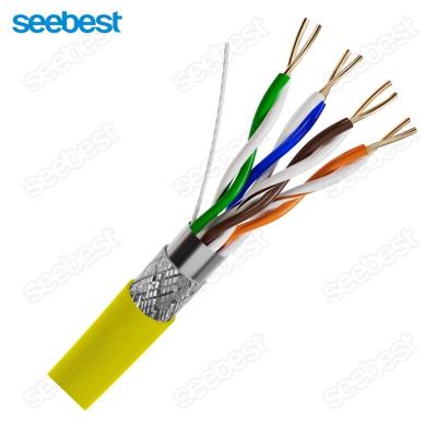 China From SEEBEST Factory Directly Sale Price Lan Cable Over 300M Ethernet CCTV Camera Network 305M Cat5e Cat6 6 BD-489 for sale