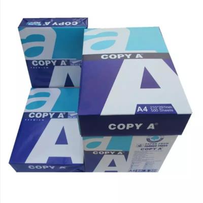 China Manufacturers 70g 75Gg 80g 100% Pulp A4 Copier 500 Sheets 100% Virgin Wood Pulp / A4 Ream Paper Paper for sale