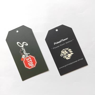 China Wholesale Custom Recyled Apparel Circular Shape Hangtag Label For Wedding/Party/Birthday Heart Price Round Coated Paper Tag for sale