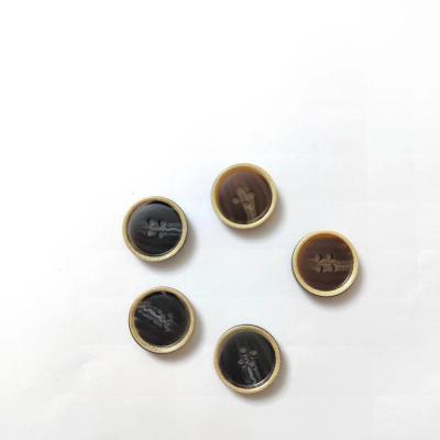 China Washable Resin Buttons Sewing 4 Holes Customized Colored Flat Custom Bottom Resin Shirt Buttons All Types Of Buttons for sale